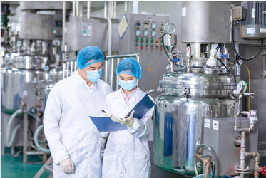 Chengdu Binarui Medical Technology Co., Ltd. lini produksi pabrik