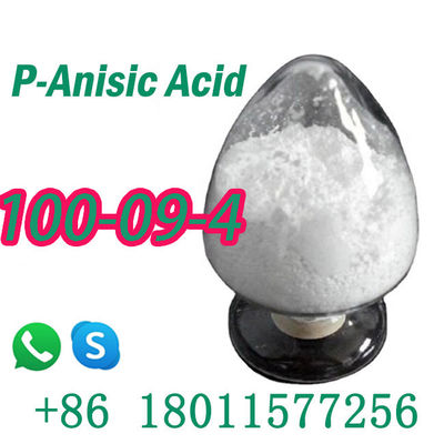 Kemurnian tinggi 99% 4-Methoxybenzoic Acid C8H8O3 P-Anisic Acid CAS 100-09-4