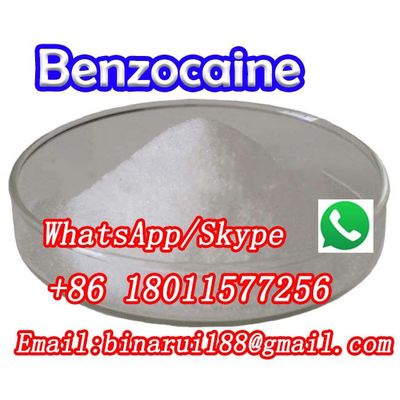 99% Kristal Benzocaine Cas 94-09-7 Americanine BMK Powder