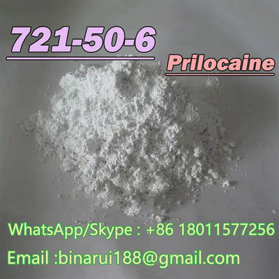 Prilocaine C13H20N2O bahan kimia halus Citanest CAS 721-50-6