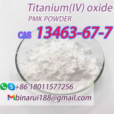 Bubuk Titanium Dioksida Bahan kimia anorganik Bahan baku O2Ti Titanium Oxide CAS 13463-67-7
