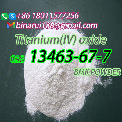 CAS 13463-67-7 Titanium Dioxide O2Ti Titanium Oxide Pewarna Makanan