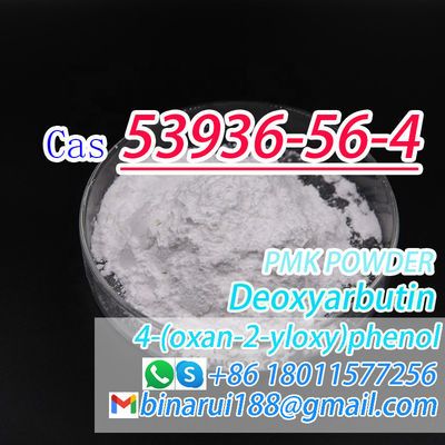 Deoxyarbutin Bahan baku kimia harian C11H14O3 4- ((Oxan-2-Yloxy) Phenol CAS 53936-56-4