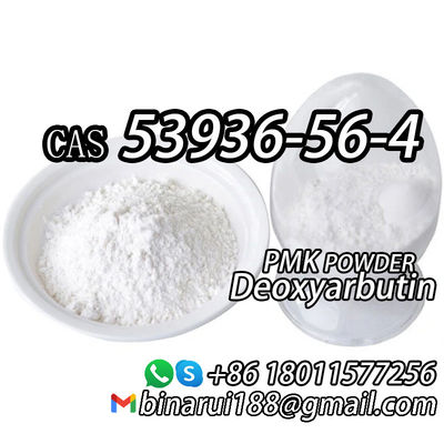 CAS 53936-56-4 Deoxyarbutin Aditif kosmetik 4- ((Oxan-2-Yloxy) Phenol BMK/PMK