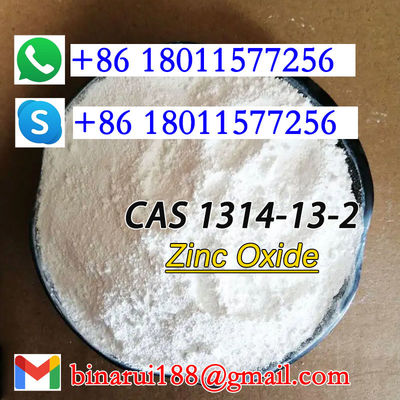 CAS 1314-13-2 Zinc Oxide Bahan kimia anorganik Bahan baku OZn Bunga Zinc