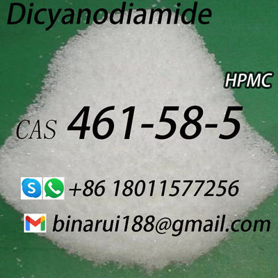Kemurnian tinggi 99% Dicyanodiamide C2H4N4 Cyanoguanidine CAS 461-58-5