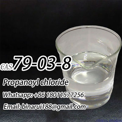 CAS 79-03-8 Propanoyl Chloride C3H5ClO Propanoyl Chloride Baru P / Baru B
