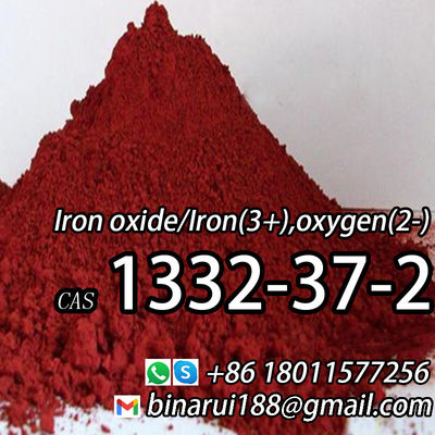 kualitas  Purity 99% Food Grade Iron Oxide Fe2O3 Oligist Cas 1332-37-2 pabrik