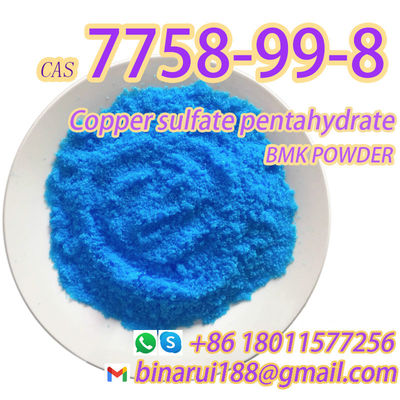 kualitas  CAS 7758-99-8 CSP CuH10O9S Copper Sulfate Pentahydrate pabrik