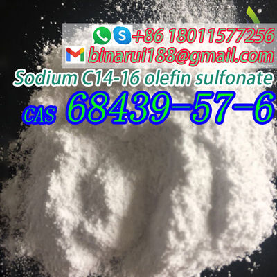 kualitas  AOS 92% Sodium C14-16 Olefin Sulfonate Daily Chemical Raw Materials CAS 68439-57-6 pabrik