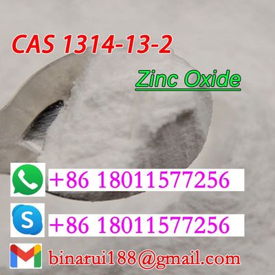 kualitas  Food Grade Zinc Oxide OZn Flowers Of Zinc CAS 1314-13-2 pabrik