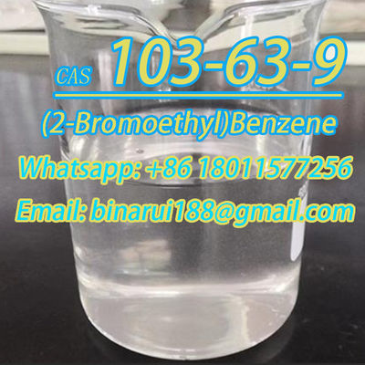 kualitas  High Purity 99% (2-Bromoethyl)benzene / Tetrabomoethane CAS 103-63-9 pabrik