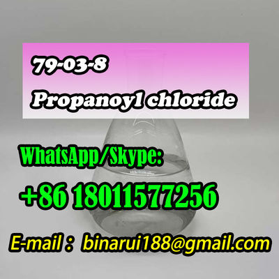 kualitas  Great Price Propanoyl Chloride / Propanoylchlorid CAS 79-03-8 pabrik