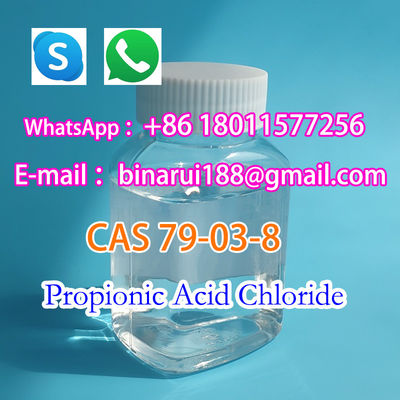 kualitas  Buy 99% Propanoyl Chloride C3H5ClO Propanoylchlorid CAS 79-03-8 pabrik