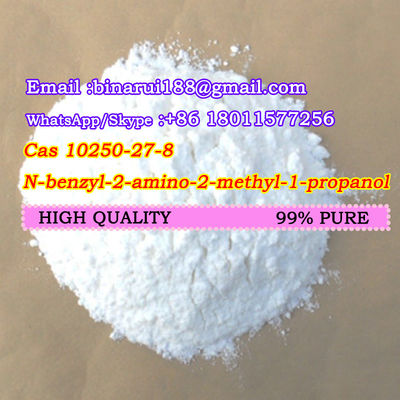 kualitas  Premium Quality N-benzyl-2-amino-2-methyl-1-propanol / 2-(benzylamino)-2-methylpropan-1-ol CAS 10250-27-8 pabrik