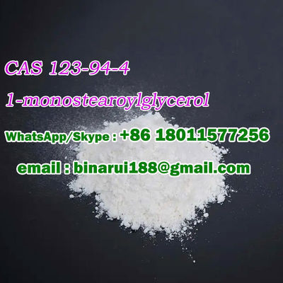 kualitas  CAS 123-94-4 Monostearin C21H42O4 1-Monostearoylglycerol Cosmetic Additives pabrik