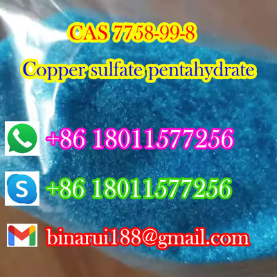 kualitas  CSP / Copper Sulfate Pentahydrate High Quality Animal Feed Additives CAS 7758-99-8 pabrik