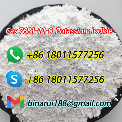 kualitas  Supply High Quality 1-0 IK Potassium Iodide / Potassium Salt Of Hydriodic Acid CAS 7681-11-0 pabrik