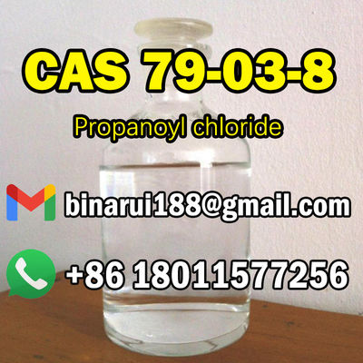 kualitas  Highly Effective Propanoyl Chloride / Propanoylchlorid CAS 79-03-8 pabrik