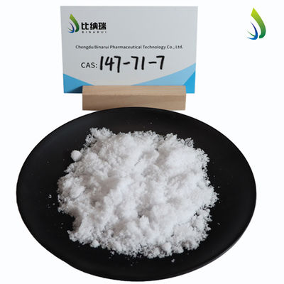 D-Tartaric Acid CAS 147-71-7 (2S,3S) -Tartaric Acid Fine Chemical Intermediates Food Grade