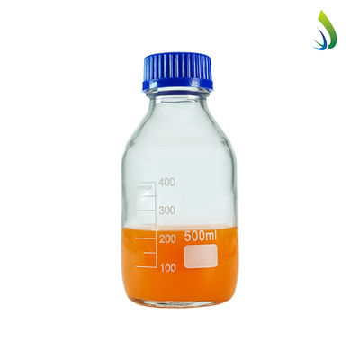 OEM ODM 500ml Reagen Media Kaca Laboratorium Botol Dengan Cap Sekrup Biru