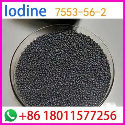 Yodium CAS 7553-56-2 Kristal Yodium Molekuler