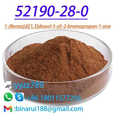 1-(1,3-benzodioxol-5-yl)-2-bromopropan-1-one/1-(Benzo[d][1,3]dioxol-5-yl)-2-bromopropan-1-one CAS 52190 -28-0