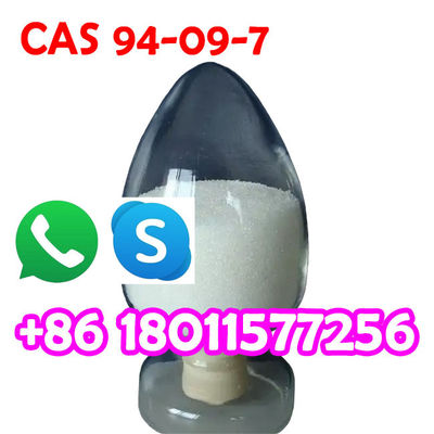 99% Kristal Benzocaine Cas 94-09-7 Amerikaine