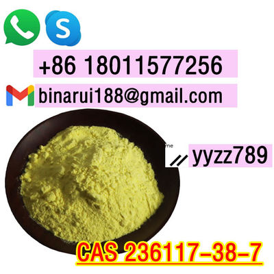 100% Pengiriman 2-Iodo-1-p-tolylpropan-1-one C10H11IO 1-Propanone, 2-Iodo-1-(4-methylphenyl) - CAS 236117-38-7