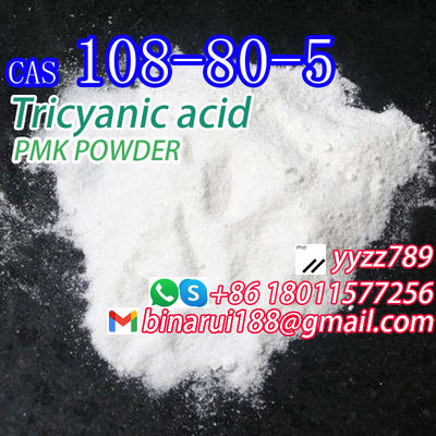 CAS 108-80-5 Aditif kosmetik Asam tricianat C3H3N3O3 Asam sianat