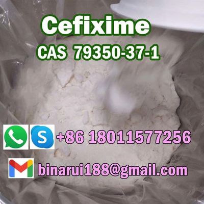 Cefixime Bahan kimia organik dasar C16H15N5O7S2 Oroken CAS 79350-37-1