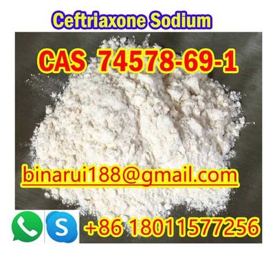 Pabrik Jual Kualitas Tinggi Ceftriaxone Natrium CAS 74578-69-1 Ceftriaxone (Garam Natrium)