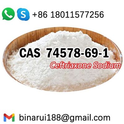 Kualitas tinggi Ceftriaxone natrium C18H16N8Na2O7S3 Ceftriaxone (garam natrium) CAS 74578-69-1