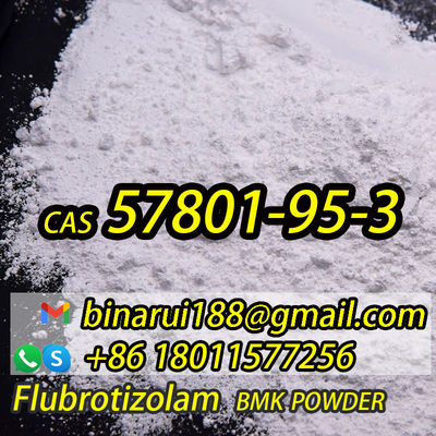 2-bromo-4- ((2-fluorophenyl)-9-methyl-6H-thieno[3,2-f] CAS 57801-95-3 Flubrotizolam