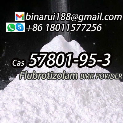 Bubuk Flubrotizolam CAS 57801-95-3 2-bromo-4-(2-fluorophenyl)-9-metil-6H-thieno[3,2-f]