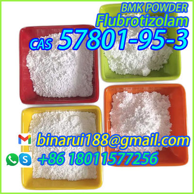 Flubrotizolam CAS 57801-95-3 2-bromo-4-(2-fluorophenyl)-9-methyl-6H-thieno[3,2-f][1,2,4]triazol[4,3-a][1,4]diazepin