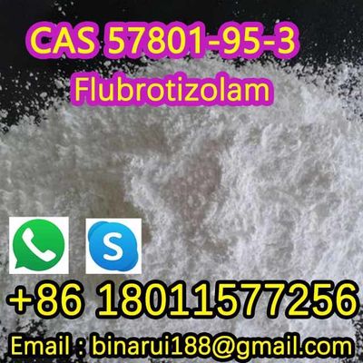 2-bromo-4- ((2-fluorophenyl)-9-methyl-6H-thieno[3,2-f] CAS 57801-95-3 Flubrotizolam