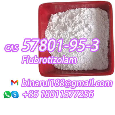 Flubrotizolam CAS 57801-95-3 6H-Thieno[3,2-f][1,2,4]triazol[4,3-a][1,4]diazepin, 2-bromo-4-(2-fluorophenyl)-9-metil-