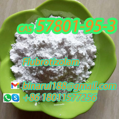 6H-Thieno[3,2-f][1,2,4]triazol[4,3-a][1,4]diazepin, 2-bromo-4- ((2-fluorophenyl)-9-methyl- CAS 57801-95-3 Flubrotizolam
