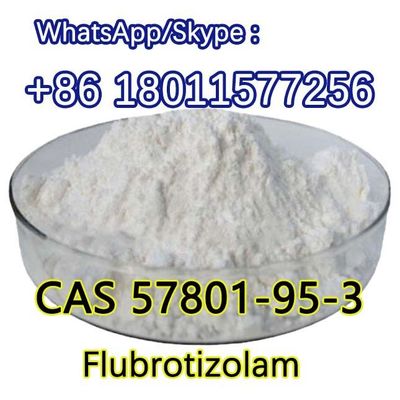 Flubrotizolam Raw Powder CAS 57801-95-3 Flubrotizolam