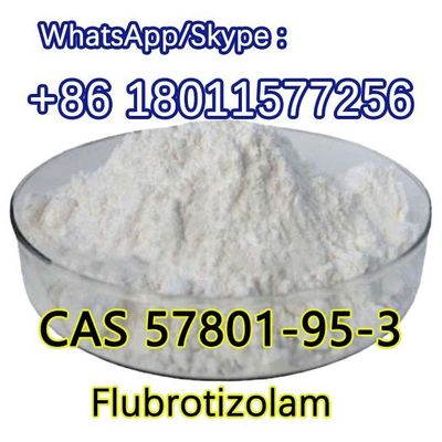 Bubuk Flubrotizolam CAS 57801-95-3 Bubuk mentah Flubrotizolam