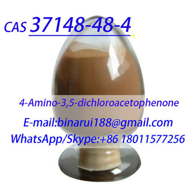 CAS 37148-48-4 4-Amino-3,5-dichloroacetophenone C8H7Cl2NO 1-(4-Amino-3,5-dichlorophenyl) etanon