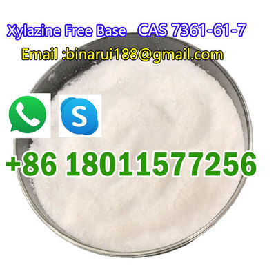 Xylazine Bahan kimia organik dasar C12H16N2S Rompun CAS 7361-61-7