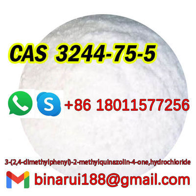 Methylmethaqualone CAS 3244-75-5 3- ((2,4-dimethylphenyl)-2-methylquinazolin-4-one,hidroklorida