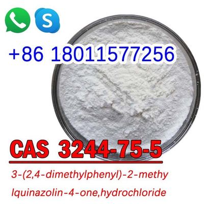 Methylmethaqualone CAS 3244-75-5 3- ((2,4-dimethylphenyl)-2-methylquinazolin-4-one,hidroklorida