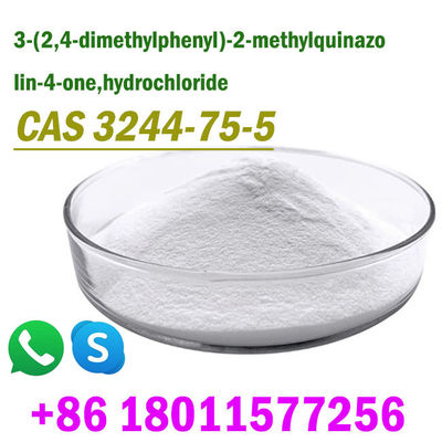 Methylmethaqualone CAS 3244-75-5 3- ((2,4-dimethylphenyl)-2-methylquinazolin-4-one,hidroklorida