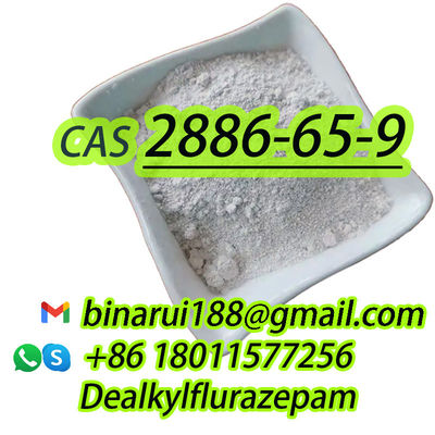 Descarbethoxyloflazepate CAS 2886-65-9 N-Desalkyl-2-oxoquazepam