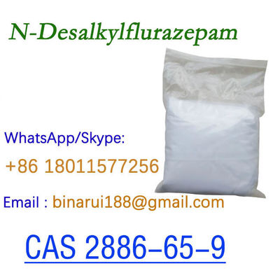 NORFLUDIAZEPAM CAS 2886-65-9 Descarbethoxyloflazepate