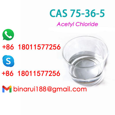 CAS 75-36-5 Asetil klorida bahan kimia halus Intermediat etanoilkolrid