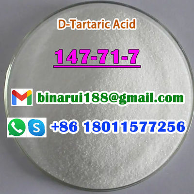 BMK D-Tartaric Acid CAS 147-71-7 (2S,3S) -Tartaric Acid Fine Chemical Intermediates Food Grade